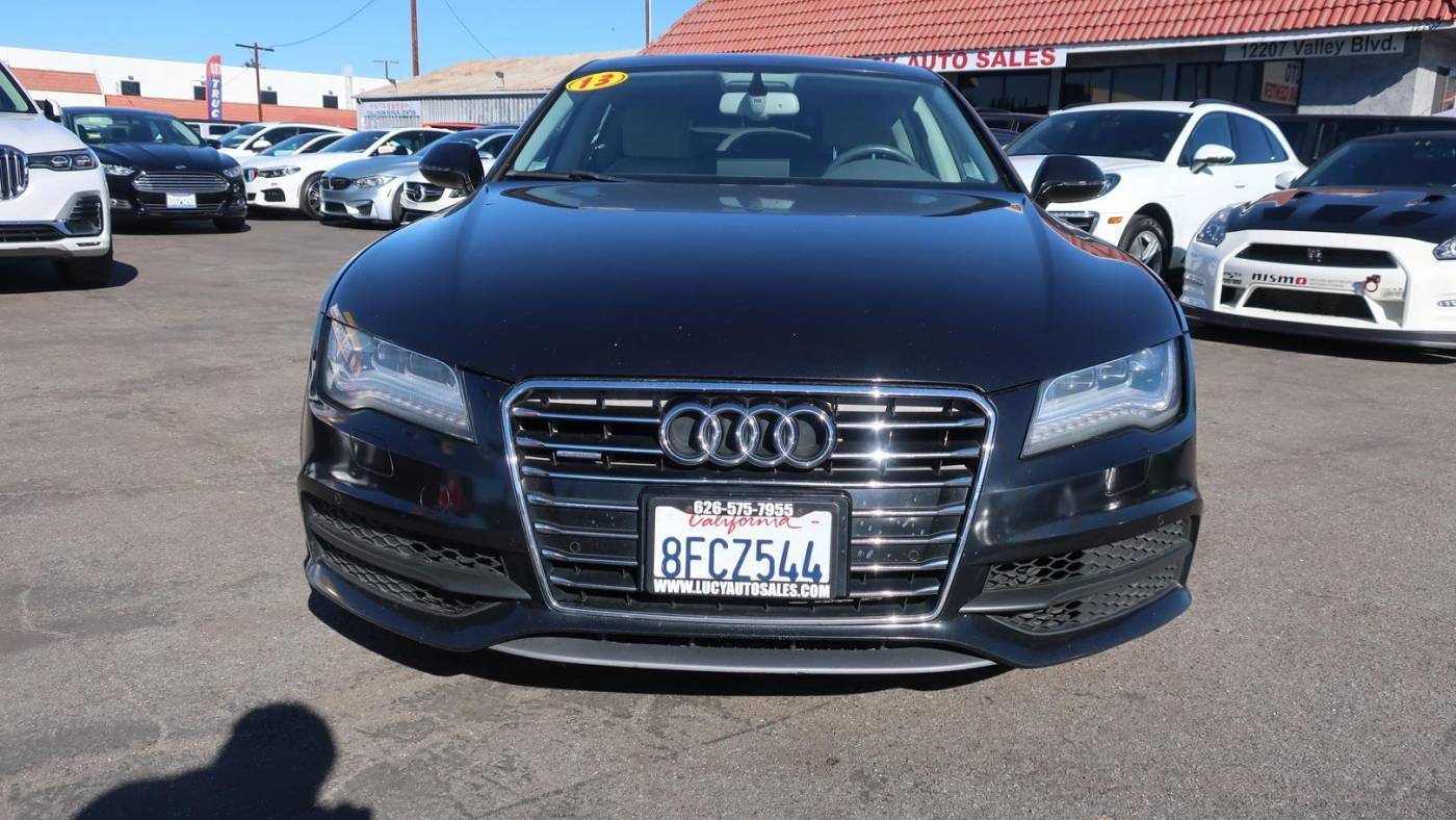 2013 Audi A7 Prestige — Sedan — 106,654 mi — El Monte, CA