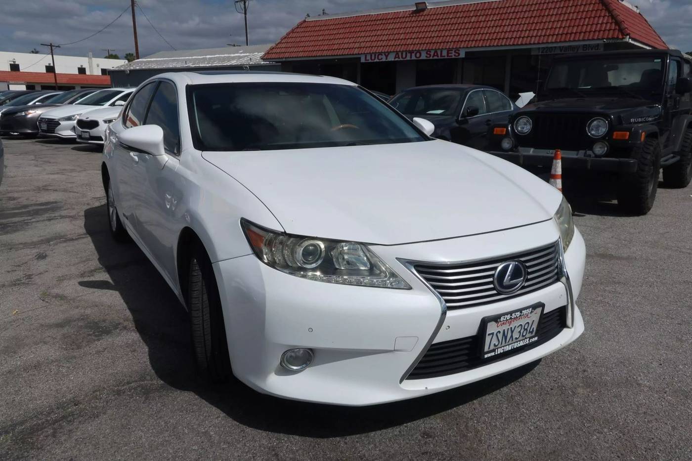 2013 Lexus ES ES 300h — Sedan — 170,817 mi — El Monte, CA
