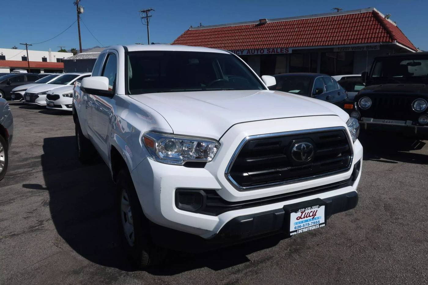 2019 Toyota Tacoma SR — Pickup Truck — 79,829 mi — El Monte, CA