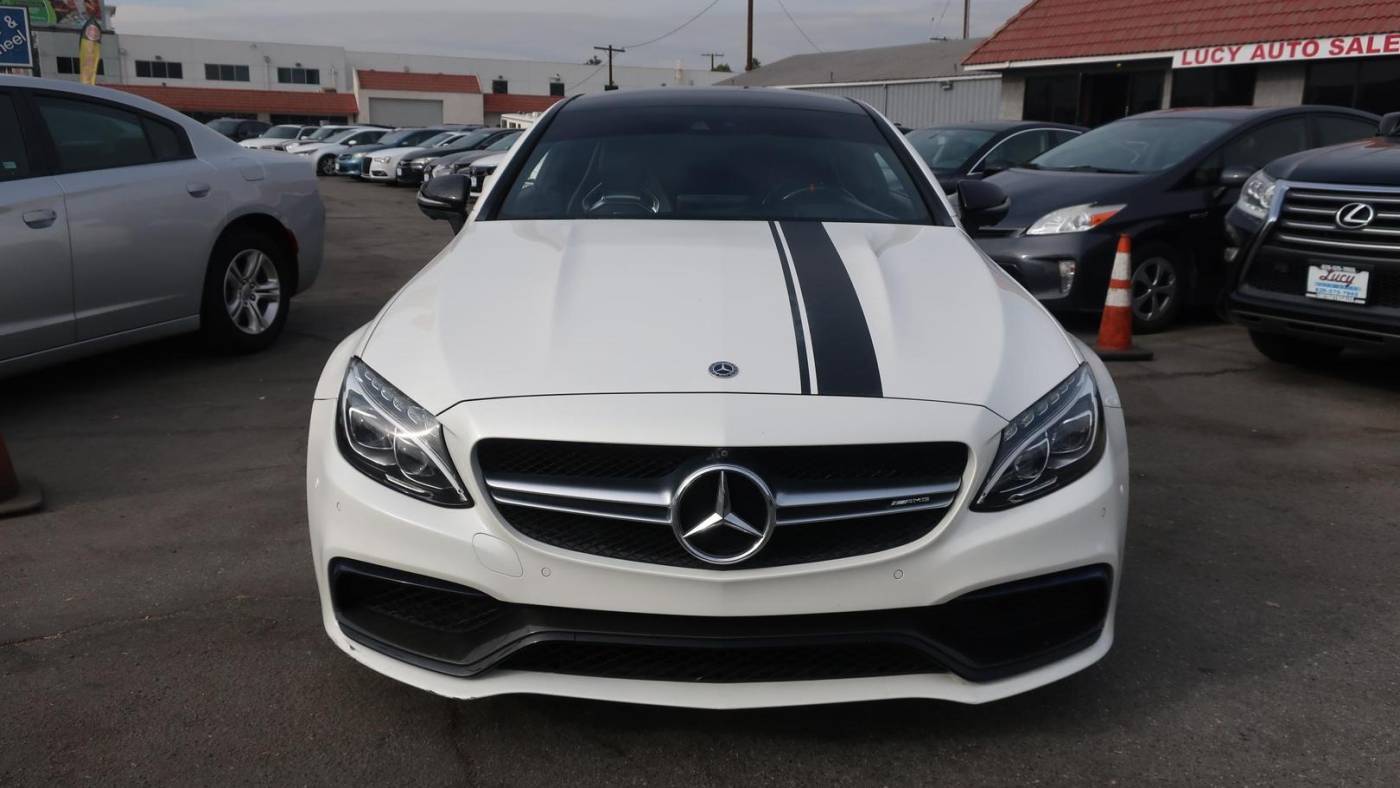 2018 Mercedes-Benz C-Class C 63 S AMG — Coupe — 49,199 mi — El Monte, CA