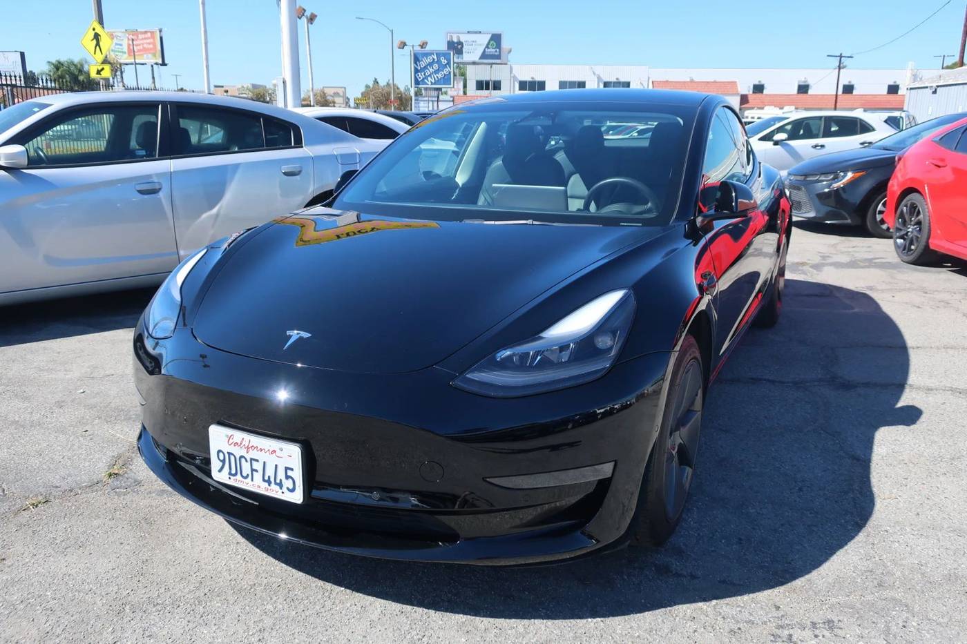 2022 Tesla Model 3 Standard Range Plus — Sedan — 35,000 mi — El Monte, CA