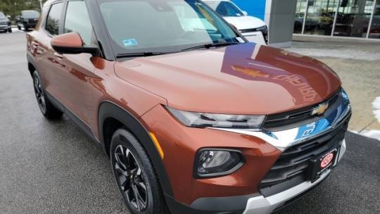 2021 Chevrolet Trailblazer LT — SUV — 46,195 mi — Woonsocket, RI