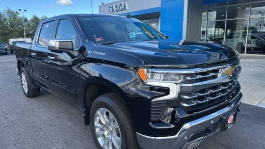 2024 Chevrolet Silverado 1500 LTZ — Pickup Truck — 5,710 mi — Woonsocket, RI