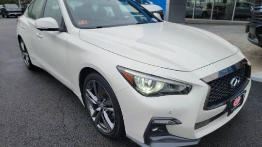 2021 INFINITI Q50 3.0t SIGNATURE EDITION — Sedan — 40,865 mi — Woonsocket, RI