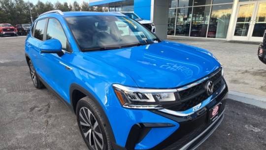 2023 Volkswagen Taos SE — SUV — 13,689 mi — Woonsocket, RI