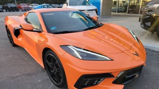 2023 Chevrolet Corvette 1LT — Convertible — 1,681 mi — Woonsocket, RI
