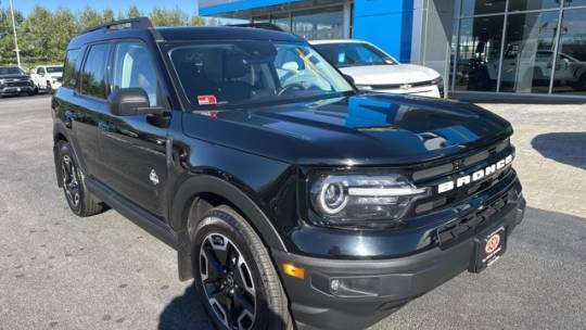 2021 Ford Bronco Sport Outer Banks — SUV — 41,596 mi — Woonsocket, RI