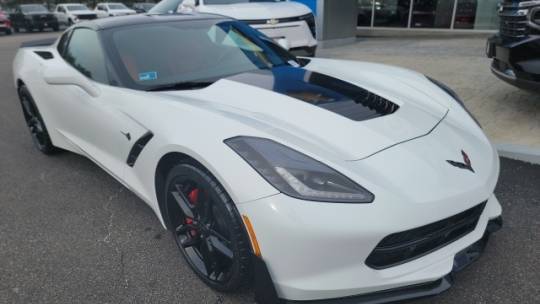 2018 Chevrolet Corvette 1LT — Coupe — 15,921 mi — Woonsocket, RI