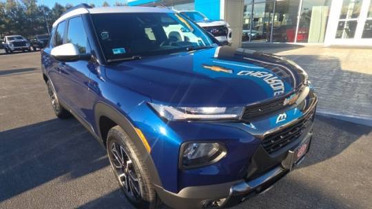 2022 Chevrolet Trailblazer ACTIV — SUV — 26,244 mi — Woonsocket, RI