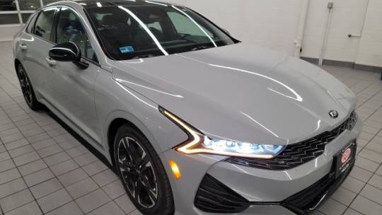 2021 Kia K5 GT-Line — Sedan — 34,544 mi — Woonsocket, RI