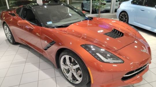 2015 Chevrolet Corvette 1LT — Coupe — 17,745 mi — Woonsocket, RI