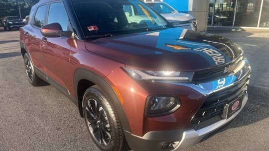 2022 Chevrolet Trailblazer LT — SUV — 22,202 mi — Woonsocket, RI