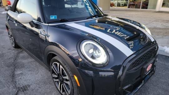 2022 MINI Convertible Cooper S — Convertible — 6,179 mi — Woonsocket, RI