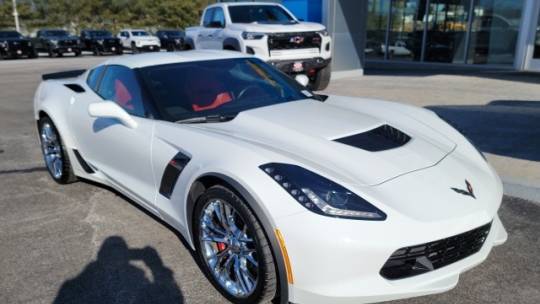 2017 Chevrolet Corvette Z06 1LZ — Coupe — 3,295 mi — Woonsocket, RI