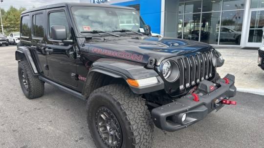 2022 Jeep Wrangler Rubicon — SUV — 23,077 mi — Woonsocket, RI