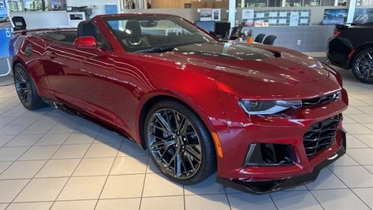 2021 Chevrolet Camaro ZL1 — Convertible — 885 mi — Woonsocket, RI