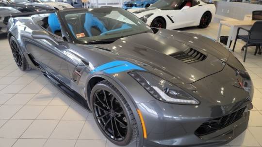 2017 Chevrolet Corvette Grand Sport 3LT — Convertible — 14,445 mi — Woonsocket, RI