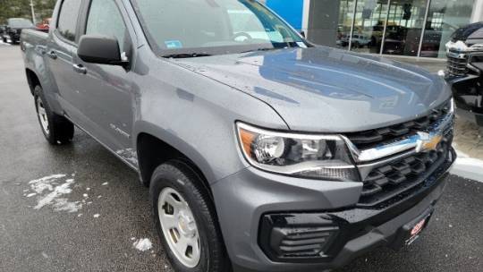 2021 Chevrolet Colorado WT — Pickup Truck — 46,317 mi — Woonsocket, RI