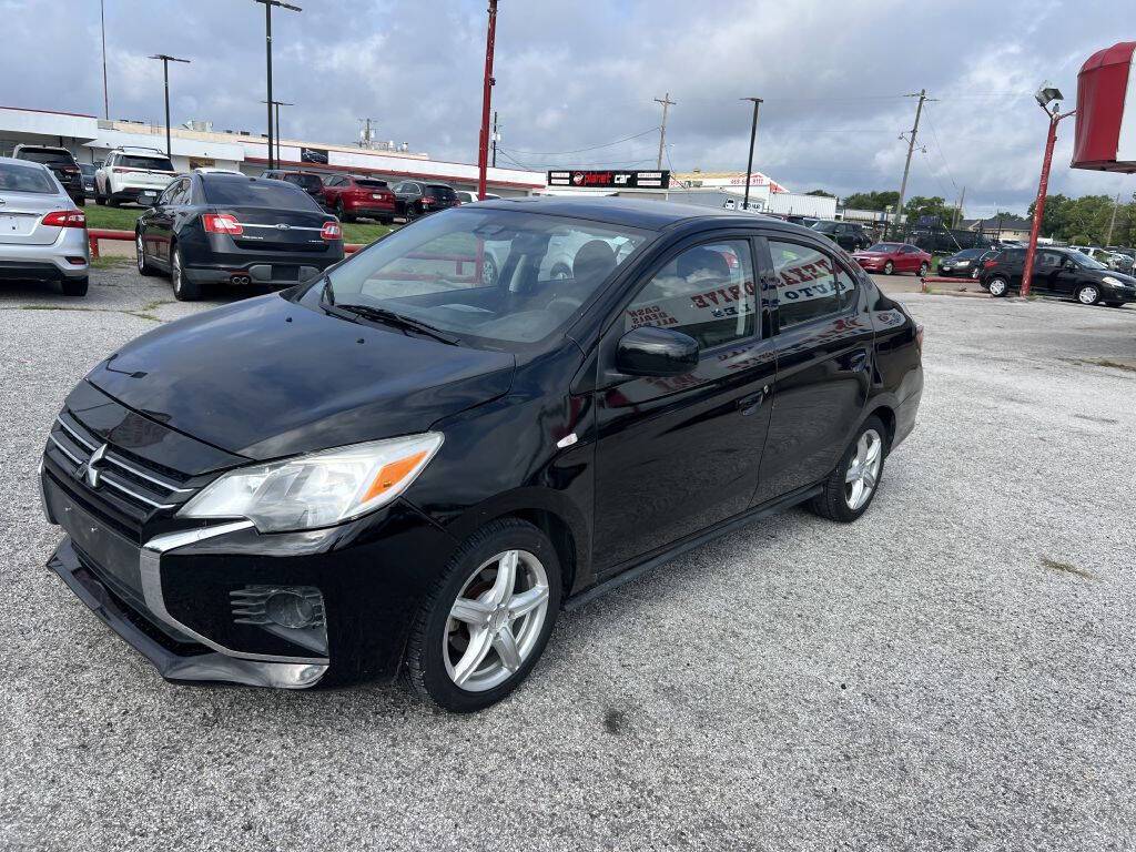 2021 Mitsubishi Mirage ES — Sedan — 55,165 mi — Garland, TX