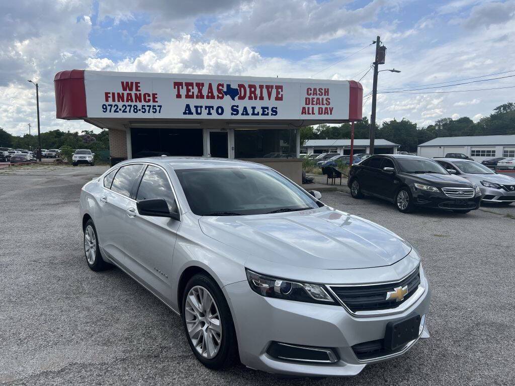 2016 Chevrolet Impala LS — Sedan — 154,915 mi — Garland, TX