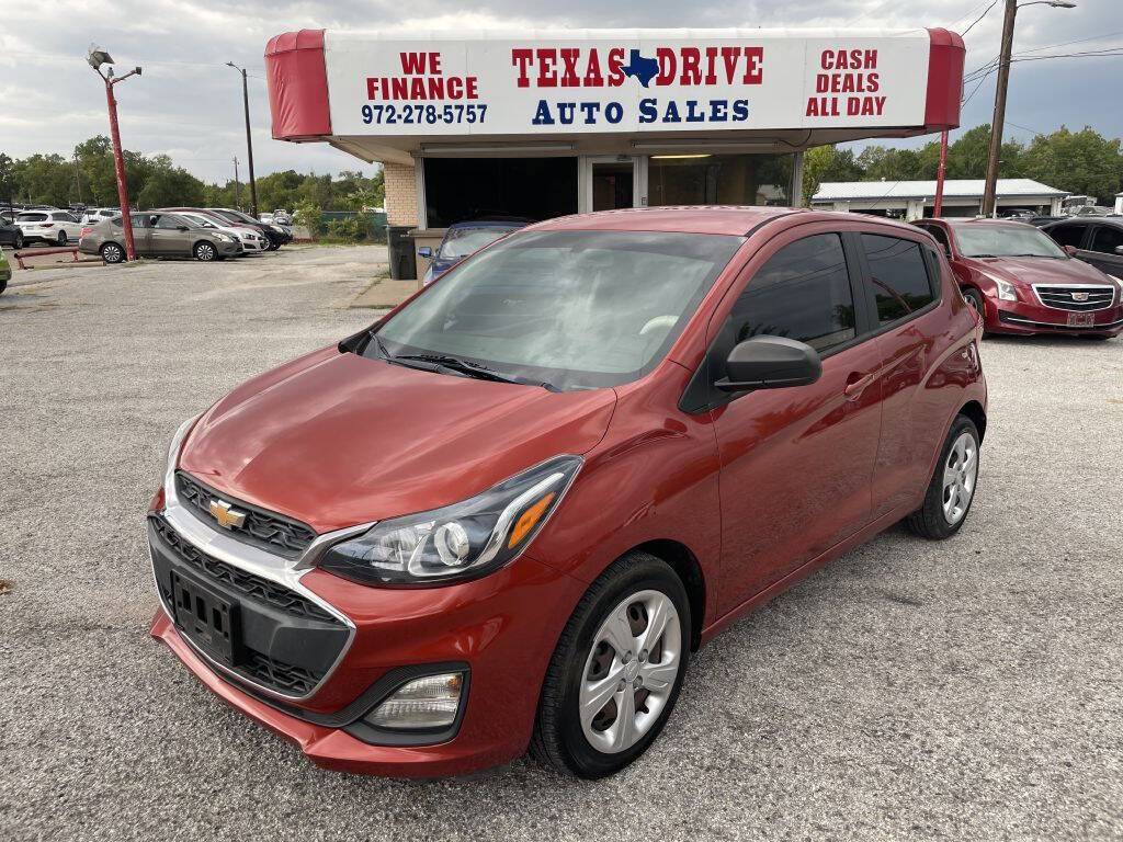 2021 Chevrolet Spark LS — Hatchback — 41,650 mi — Garland, TX