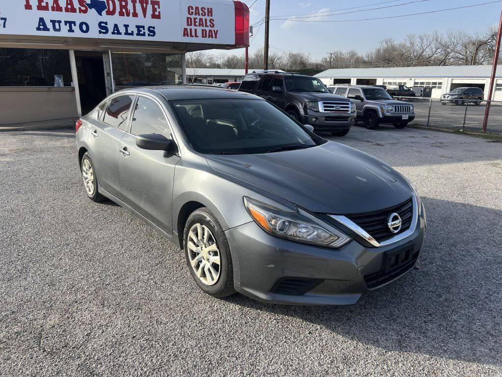 2016 Nissan Altima 2.5 — Sedan — 109,255 mi — Garland, TX