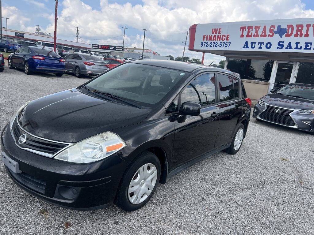 2011 Nissan Versa 1.8 S — Hatchback — 102,300 mi — Garland, TX
