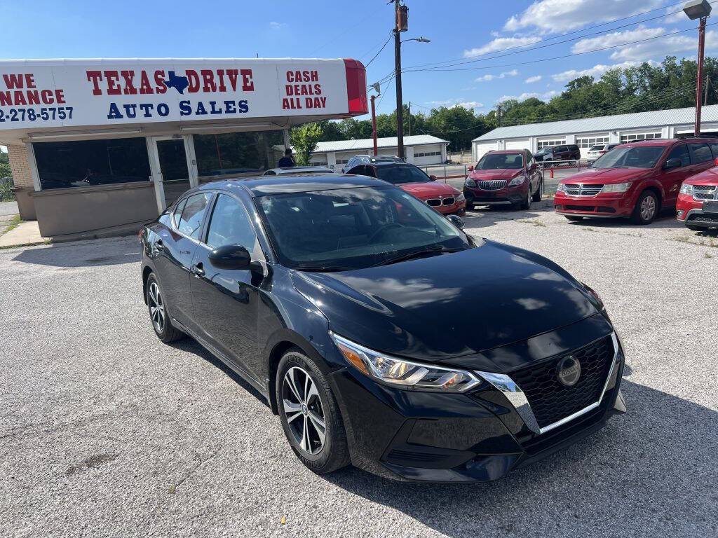 2023 Nissan Sentra SV — Sedan — 46,863 mi — Garland, TX