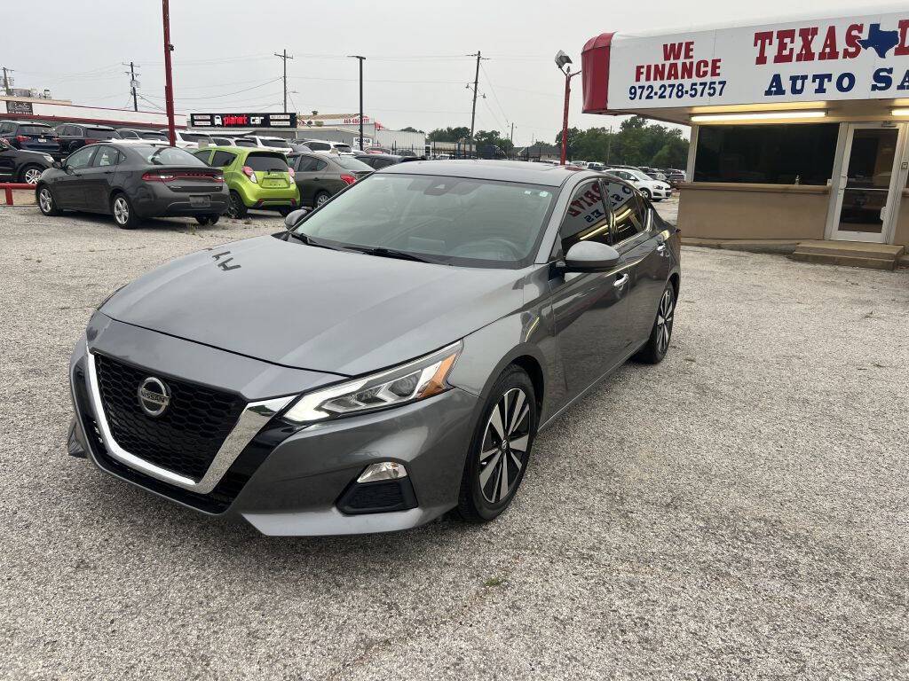2020 Nissan Altima SL — Sedan — 84,515 mi — Garland, TX