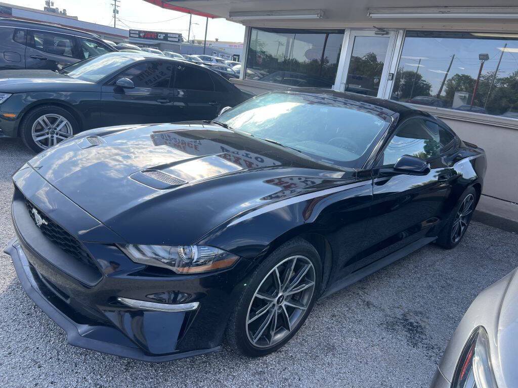 2019 Ford Mustang EcoBoost — Coupe — 65,915 mi — Garland, TX
