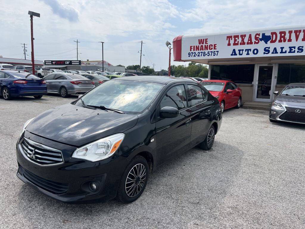 2017 Mitsubishi Mirage G4 ES