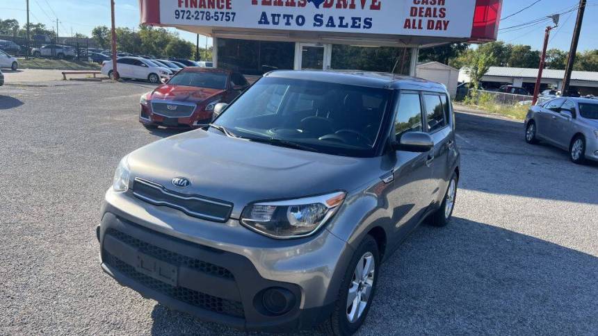 2018 Kia Soul Base — Hatchback — 72,356 mi — Garland, TX