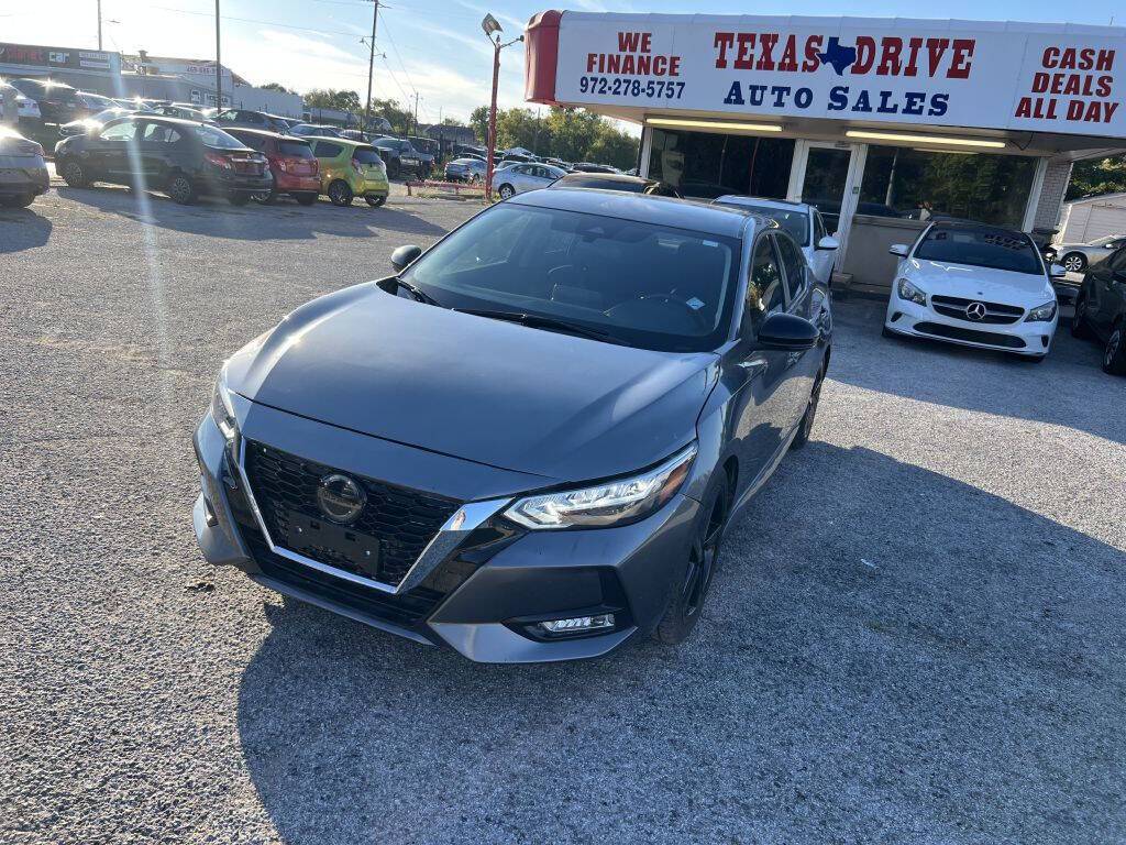2023 Nissan Sentra SR — Sedan — 31,126 mi — Garland, TX