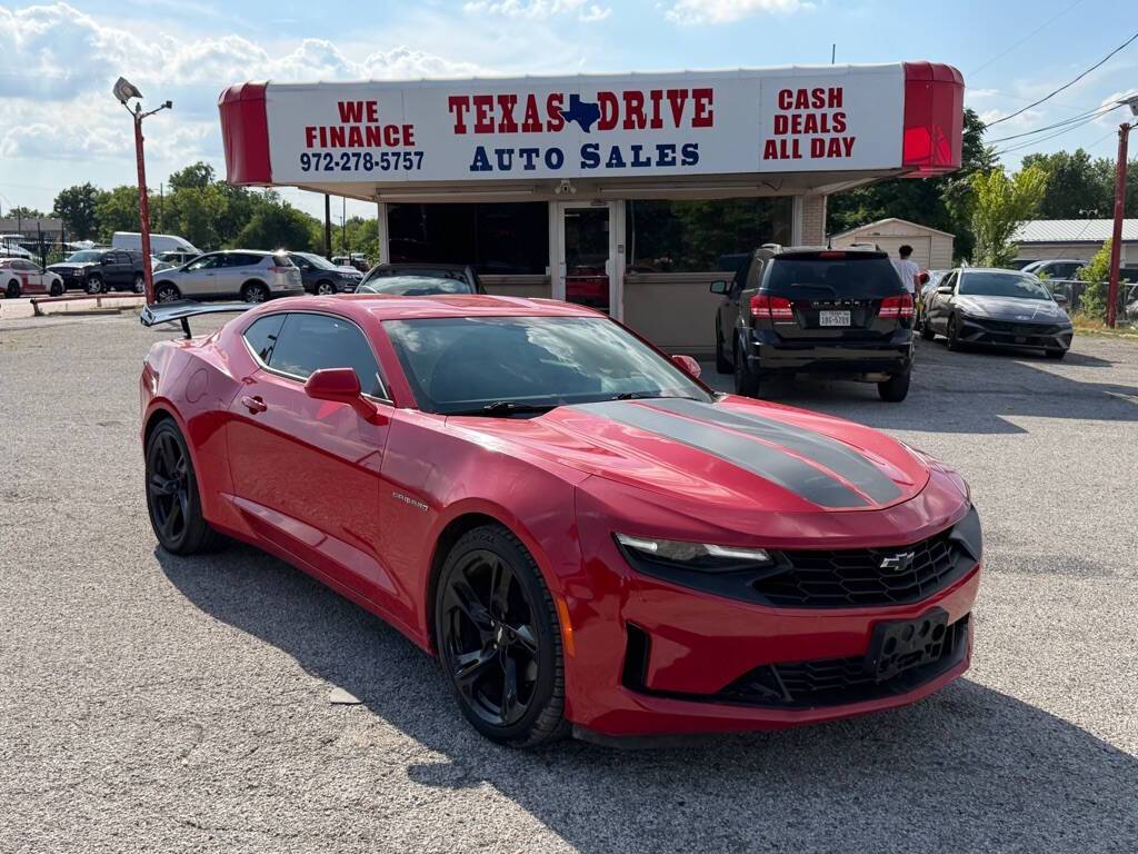 2019 Chevrolet Camaro 2LT