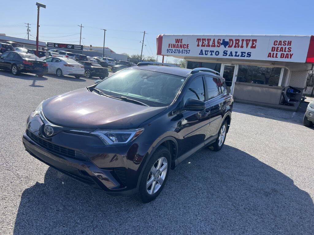 2018 Toyota RAV4 LE — SUV — 122,150 mi — Garland, TX