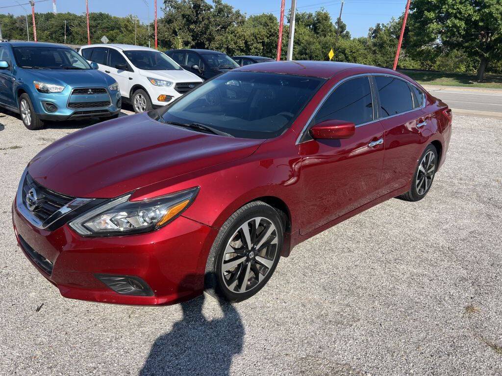 2018 Nissan Altima 2.5 SR — Sedan — 44,562 mi — Garland, TX