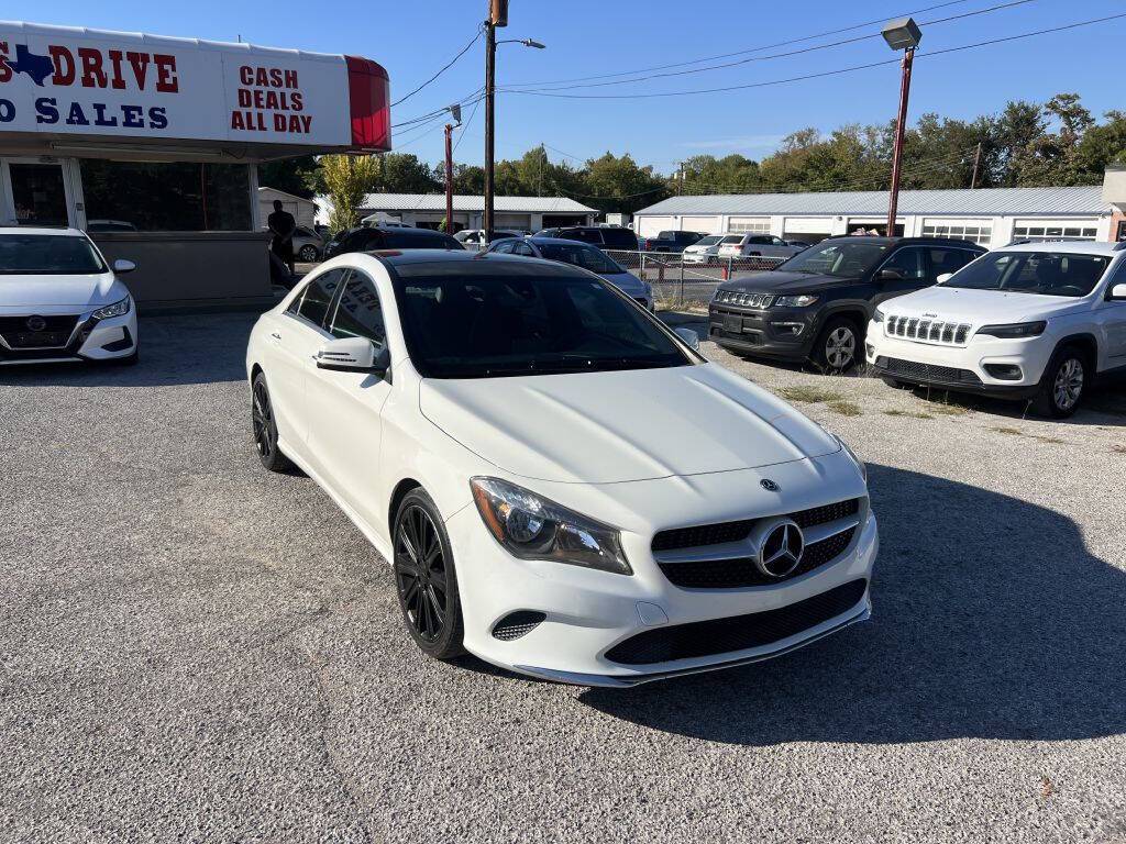 2018 Mercedes-Benz CLA CLA 250 — Sedan — 112,234 mi — Garland, TX
