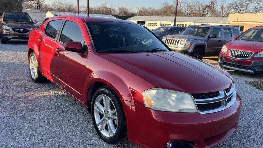 2012 Dodge Avenger SXT Plus — Sedan — 108,855 mi — Garland, TX