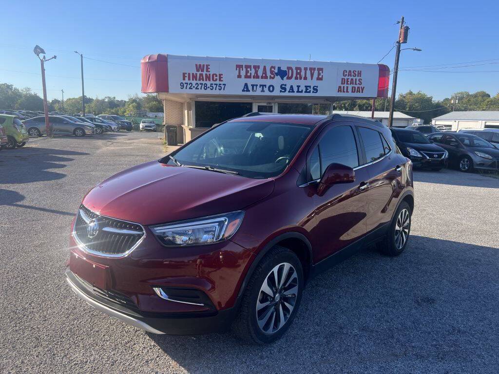 2021 Buick Encore Preferred — SUV — 65,115 mi — Garland, TX