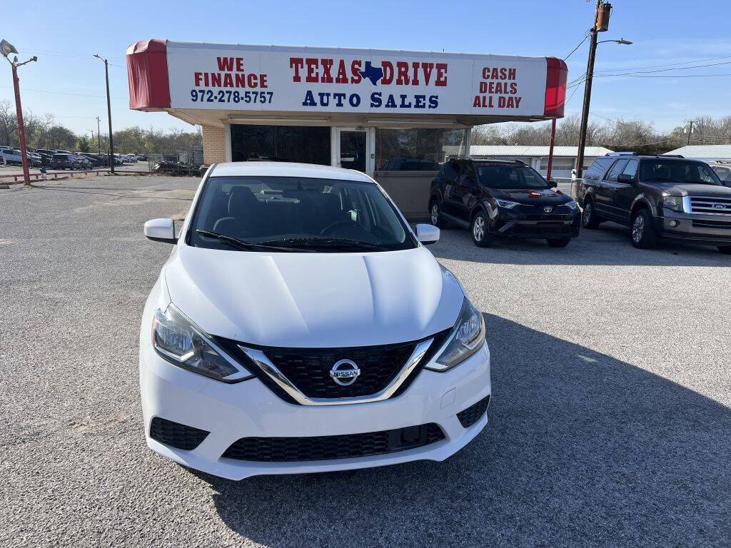 2019 Nissan Sentra S — Sedan — 68,650 mi — Garland, TX