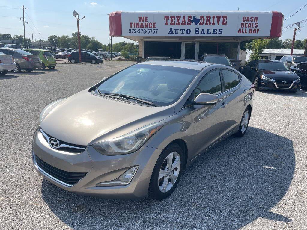 2016 Hyundai Elantra Value Edition — Sedan — 109,852 mi — Garland, TX