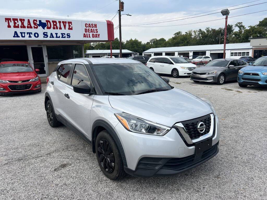 2020 Nissan Kicks S — SUV — 109,455 mi — Garland, TX