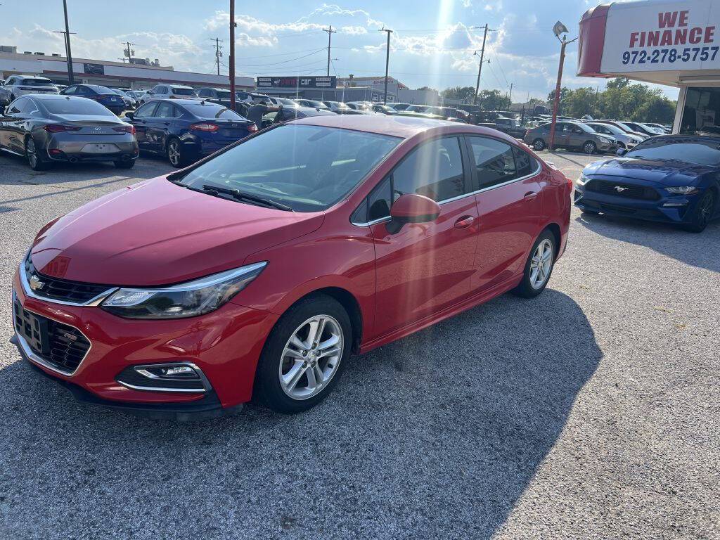 2018 Chevrolet Cruze LT — Sedan — 64,715 mi — Garland, TX