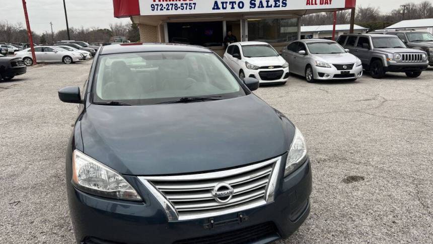 2015 Nissan Sentra SV — Sedan — 104,622 mi — Garland, TX