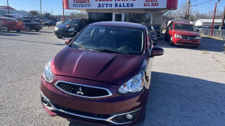 2018 Mitsubishi Mirage SE — Hatchback — 79,155 mi — Garland, TX
