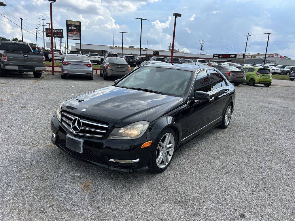 2014 Mercedes-Benz C-Class C 250