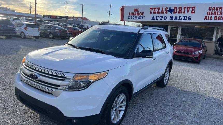 2013 Ford Explorer XLT — SUV — 123,755 mi — Garland, TX