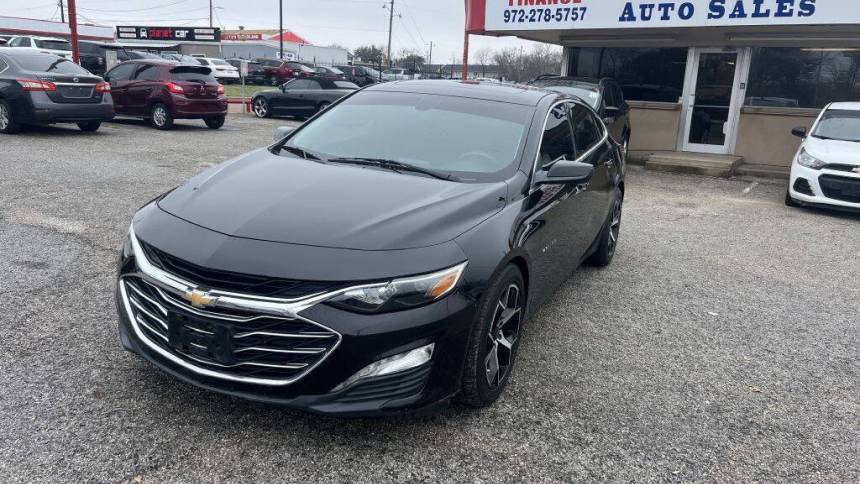2019 Chevrolet Malibu LT — Sedan — 116,685 mi — Garland, TX