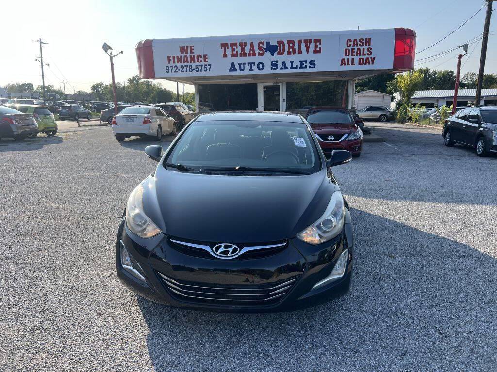 2014 Hyundai Elantra Limited — Sedan — 118,785 mi — Garland, TX