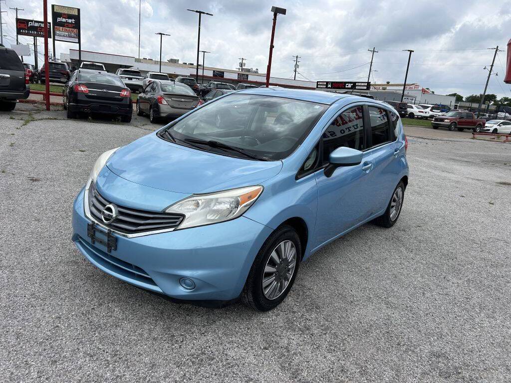 2015 Nissan Versa 1.6 S — Hatchback — 96,523 mi — Garland, TX